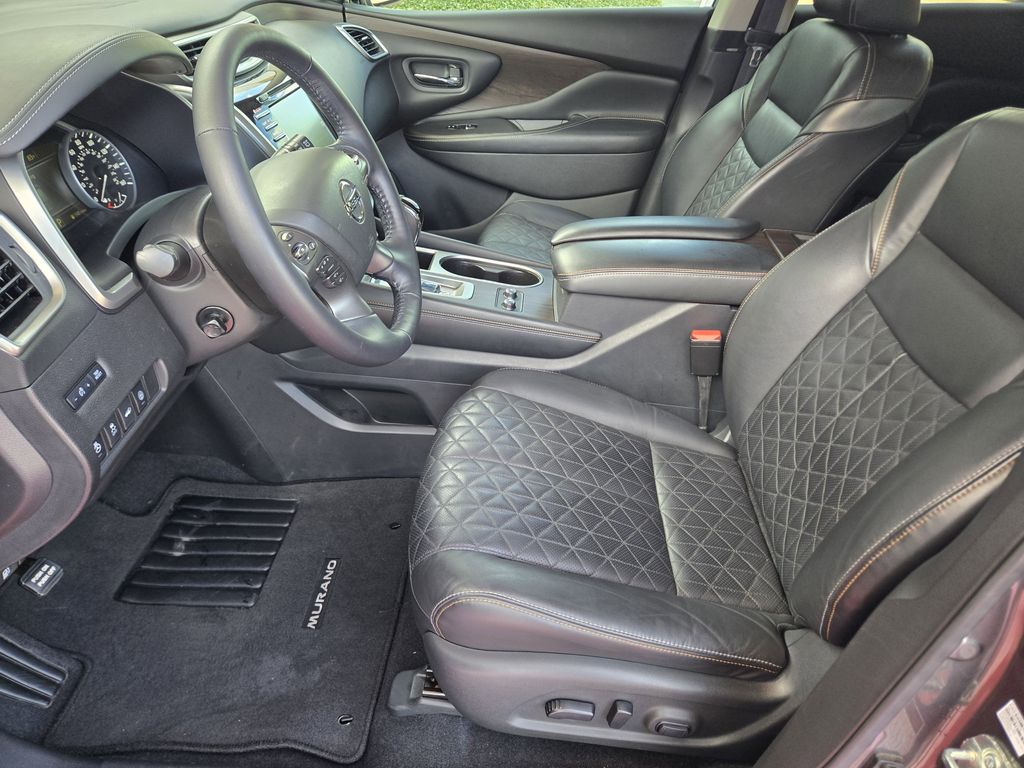 2021 Nissan Murano Platinum Gray at Central Houston Nissan