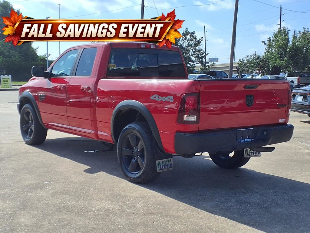2019 Ram 1500 Classic Warlock Red at Texan Dodge Chrysler Jeep Ram