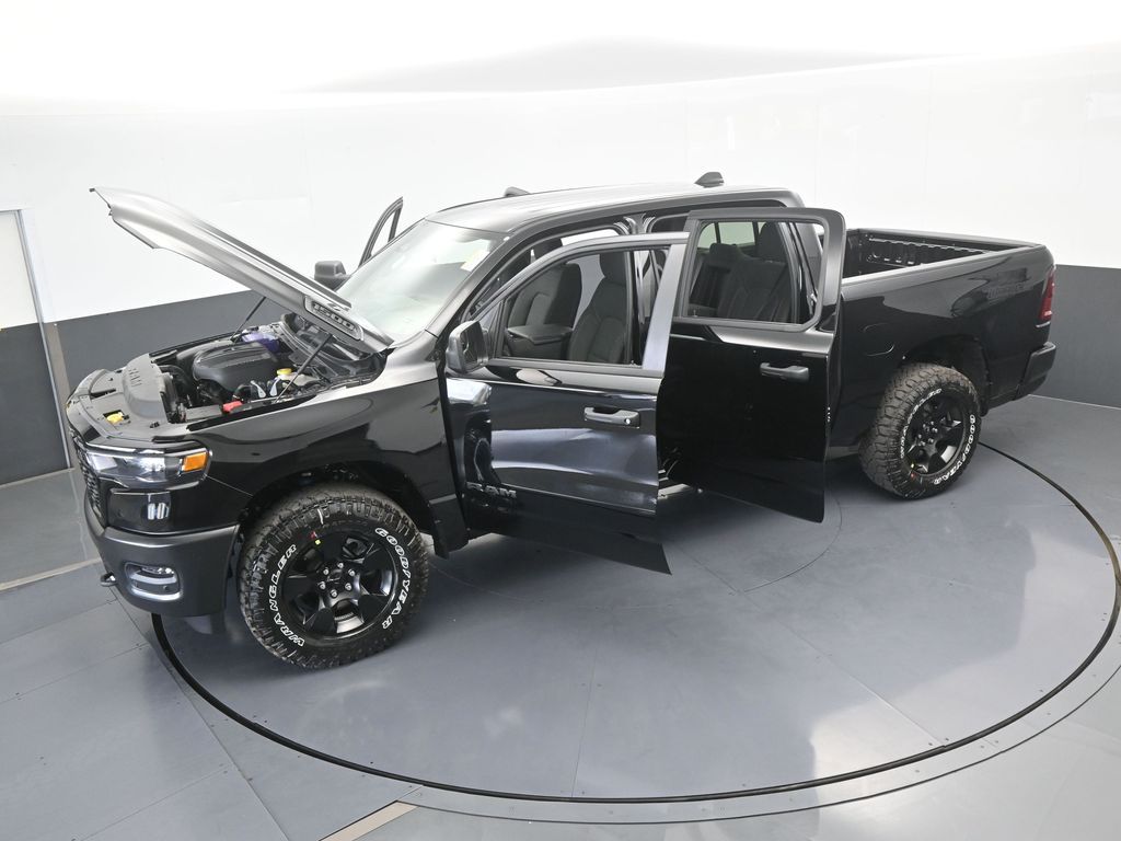 New 2026 Diamond Black Crystal Pearlcoat Ram Warlock image 61