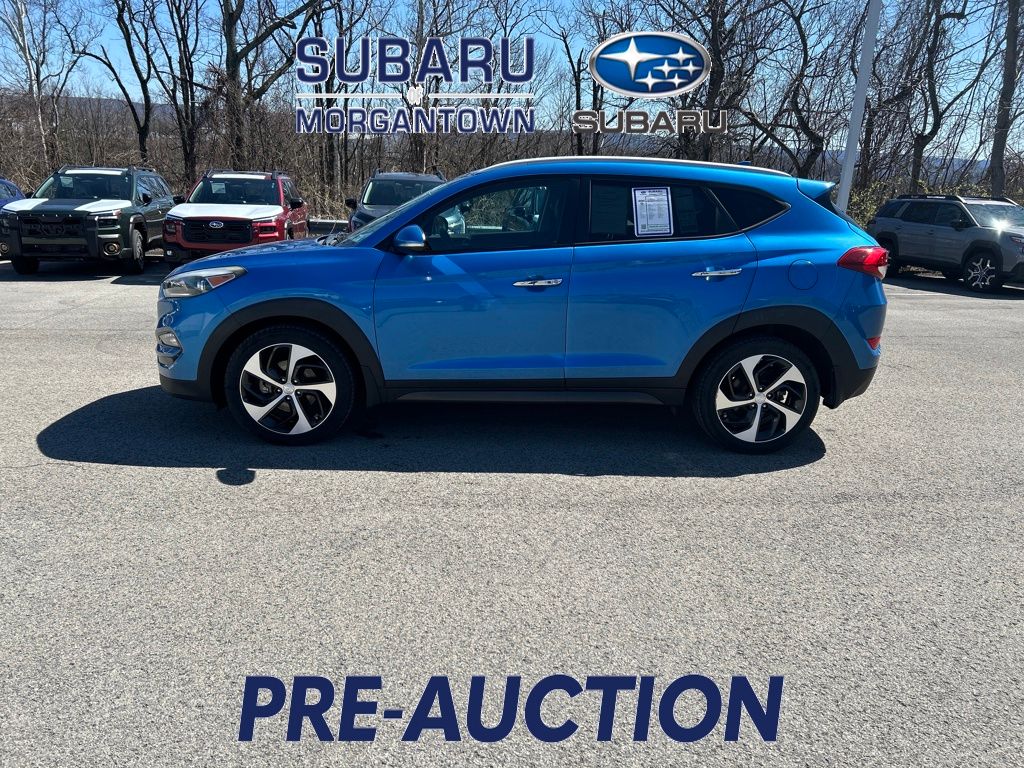 2016 Hyundai Tucson 1.6T Limited FWD