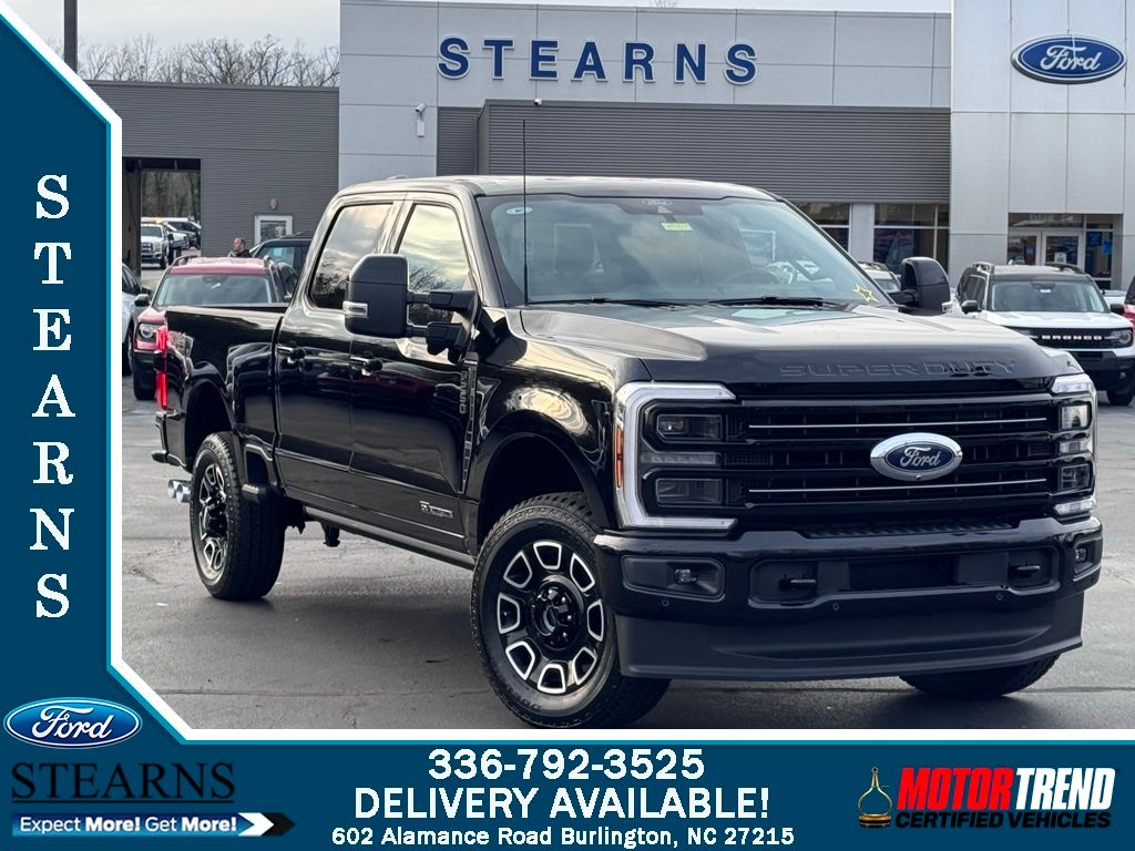 2026 Ford F-250 Super Duty Platinum Crew Cab 4WD