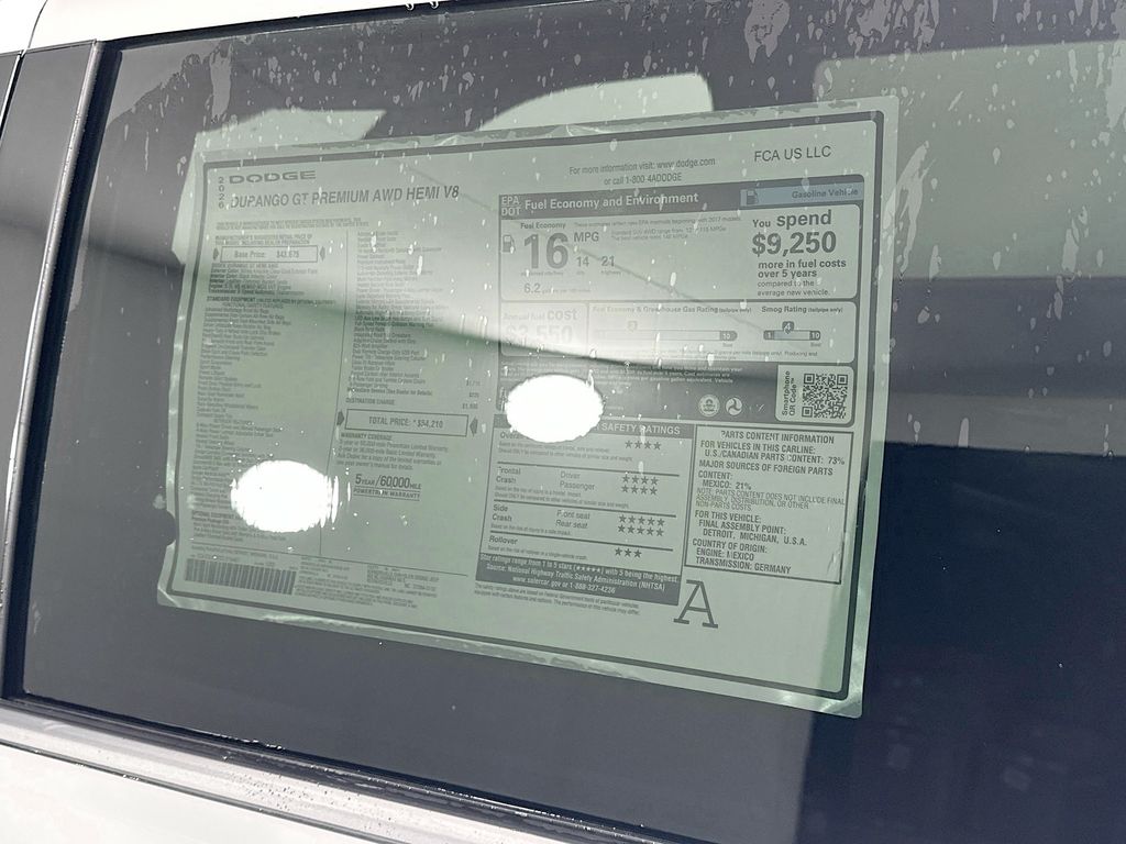 New 2026 White Dodge GT Premium image 21