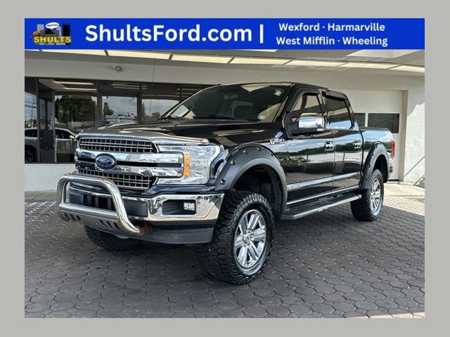 Shadow Black 2018 Ford F-150 Pickup Truck Four-Wheel Drive Automatic