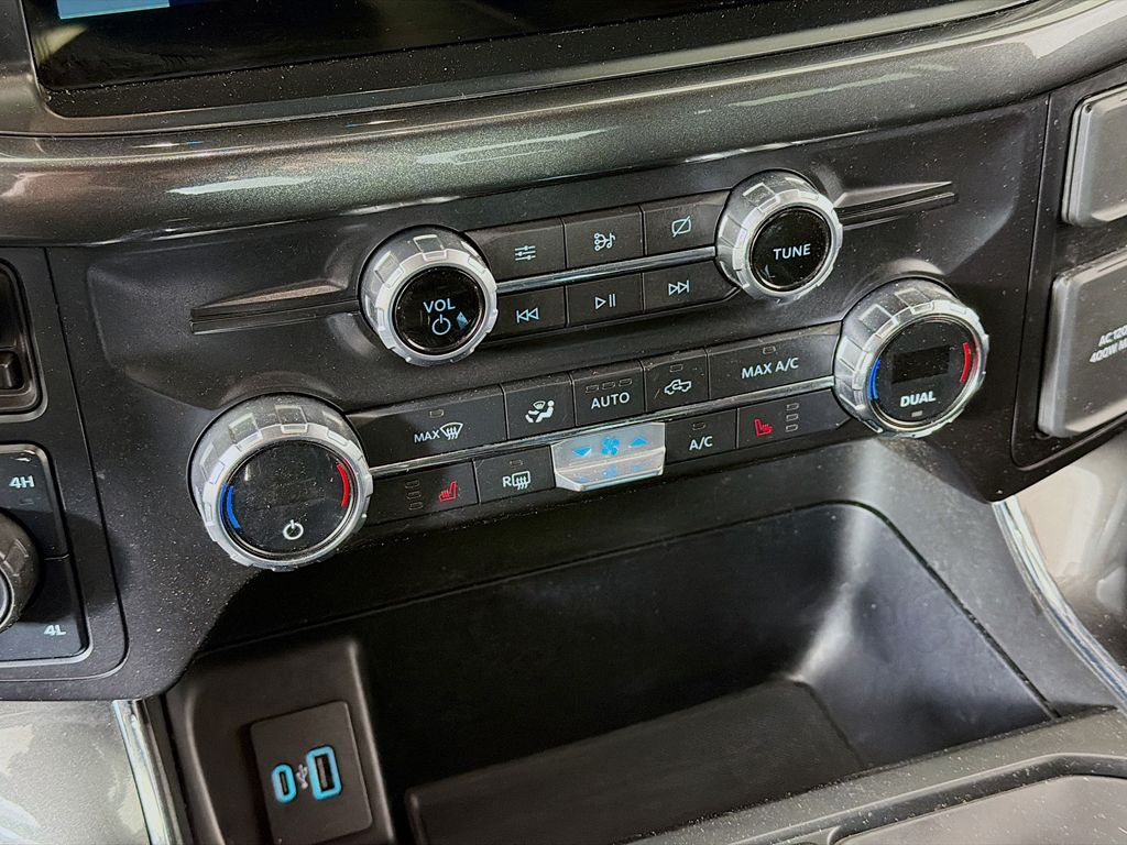 Used 2021 Gray Ford XLT image 36