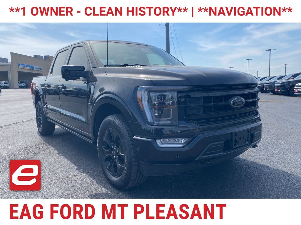 2023 Ford F-150 Platinum SuperCrew 4WD
