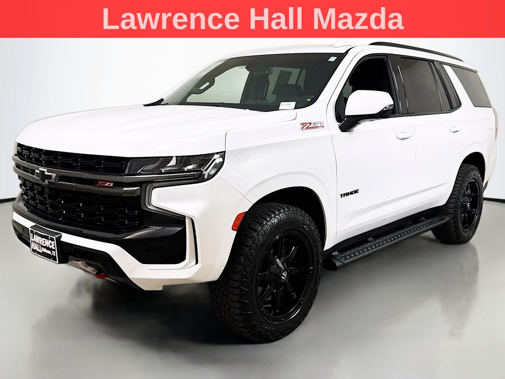 Summit White 2021 Chevrolet Tahoe SUV / Crossover Four-Wheel Drive