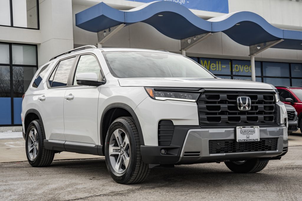 2026 Honda Pilot EX-L FWD