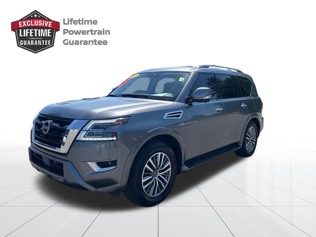 2022 Nissan Armada SL Gray at Bob Mills Chevrolet