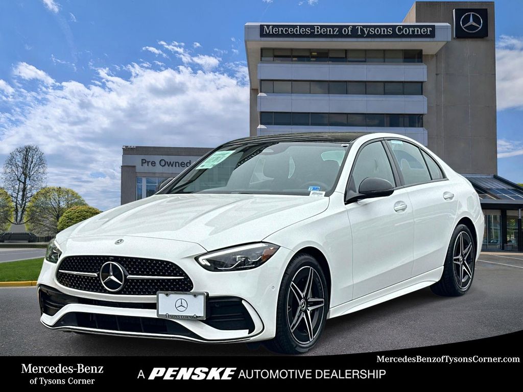Thumbnail: 2023 Mercedes-Benz C-Class - 1