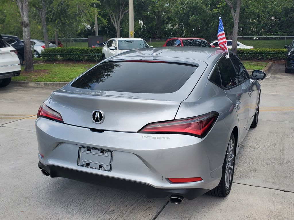 Used 2025 Acura Integra Hatchback