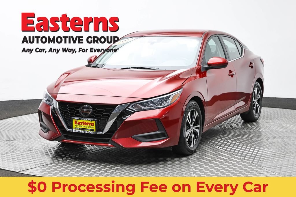 2023 Nissan Sentra SV CVT's photo