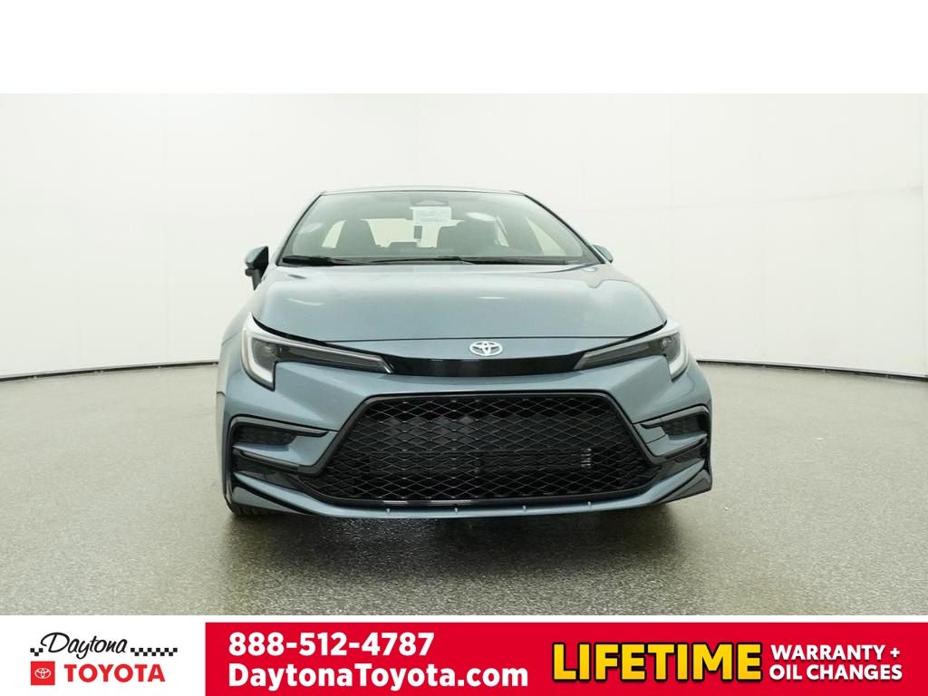 New 2026 Toyota Corolla Hybrid Sedan