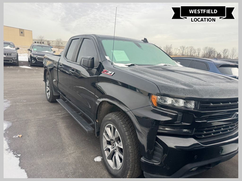 2020 Chevrolet Silverado 1500 RST Double Cab 4WD