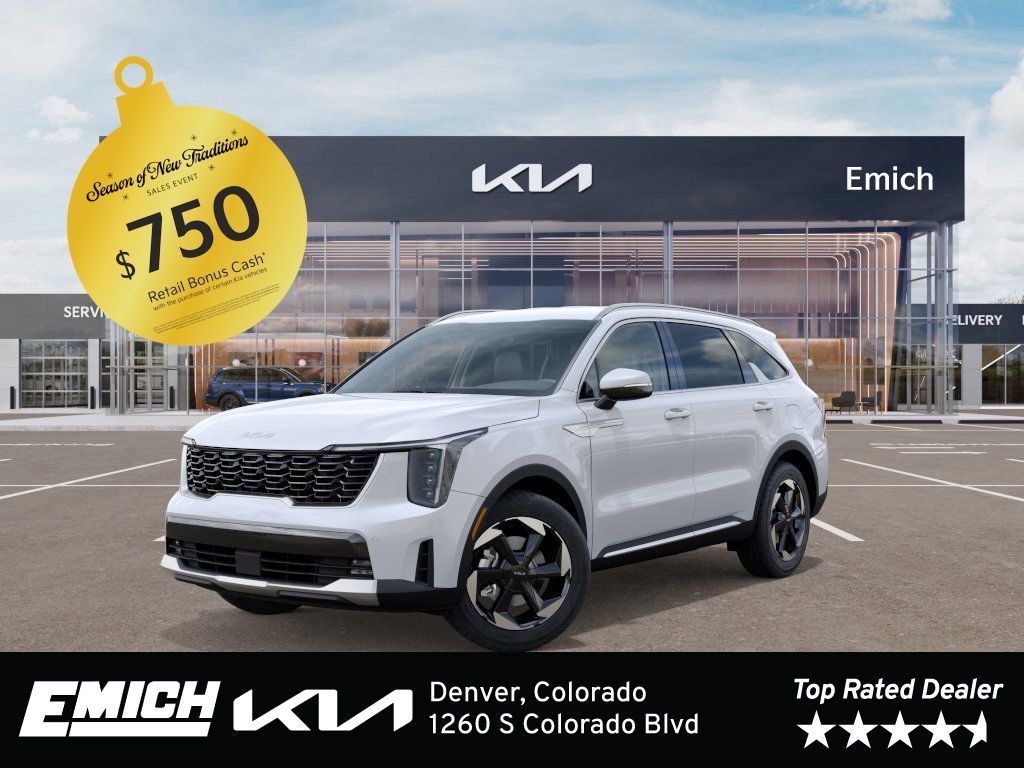 2025 Kia Sorento Hybrid EX