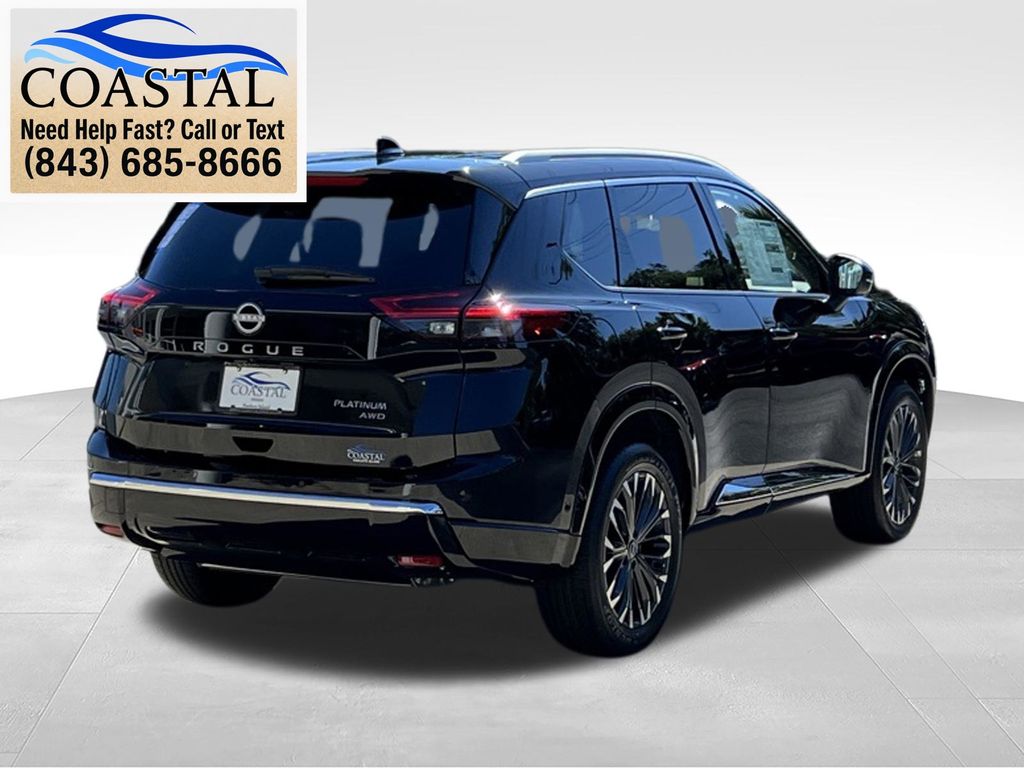 2026 Nissan Rogue Platinum Black at Lugoff Nissan