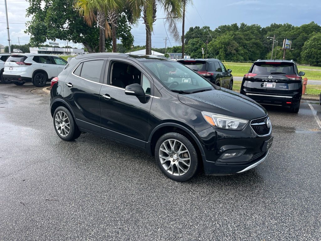 2017 Buick Encore Sport Touring