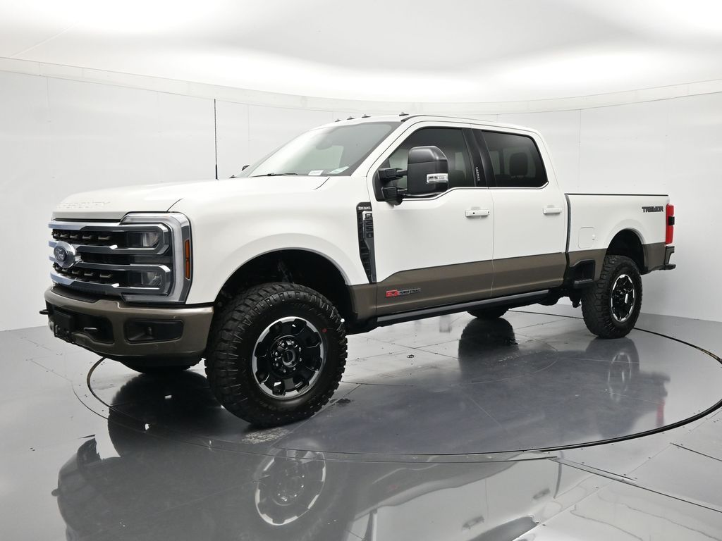 Brown 2026 Ford F-250 Super Duty King Ranch Crew Cab 4WD Pickup Truck Four-Wheel Drive Automatic