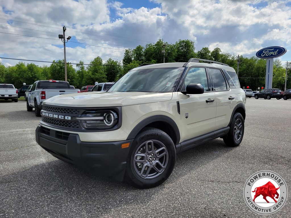 2025 Ford Bronco Sport Big Bend AWD
