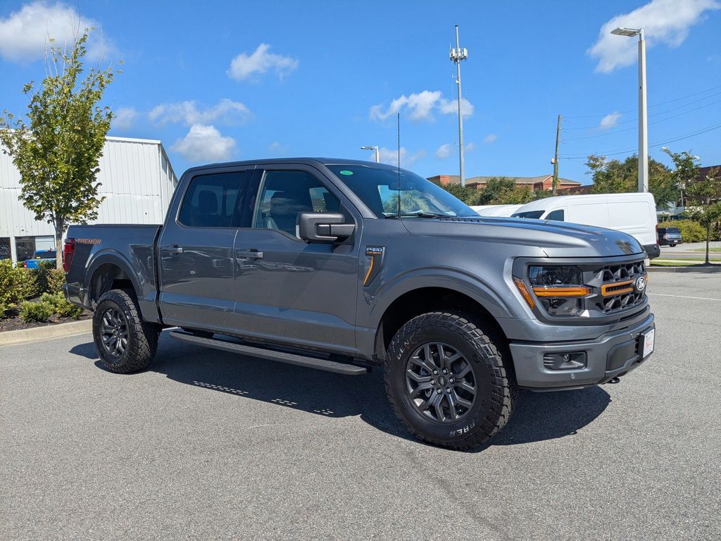 2025 Ford F-150 Tremor