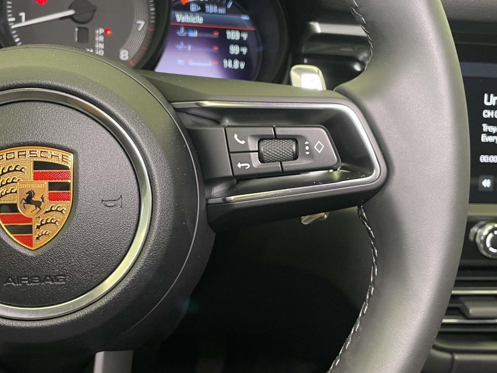 2026 Porsche Macan  Silver at Audi Porsche Sewickley