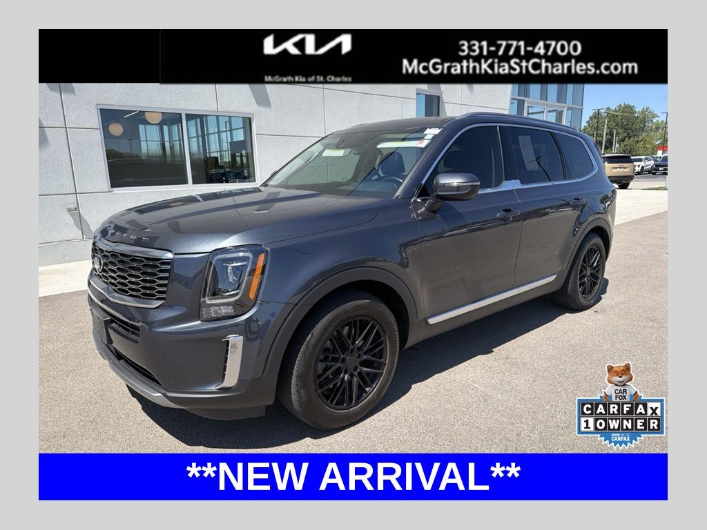 2020 Kia Telluride EX