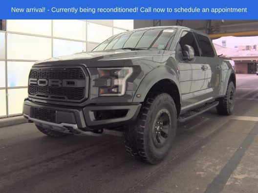 2018 Ford F-150 Raptor SuperCrew 4WD