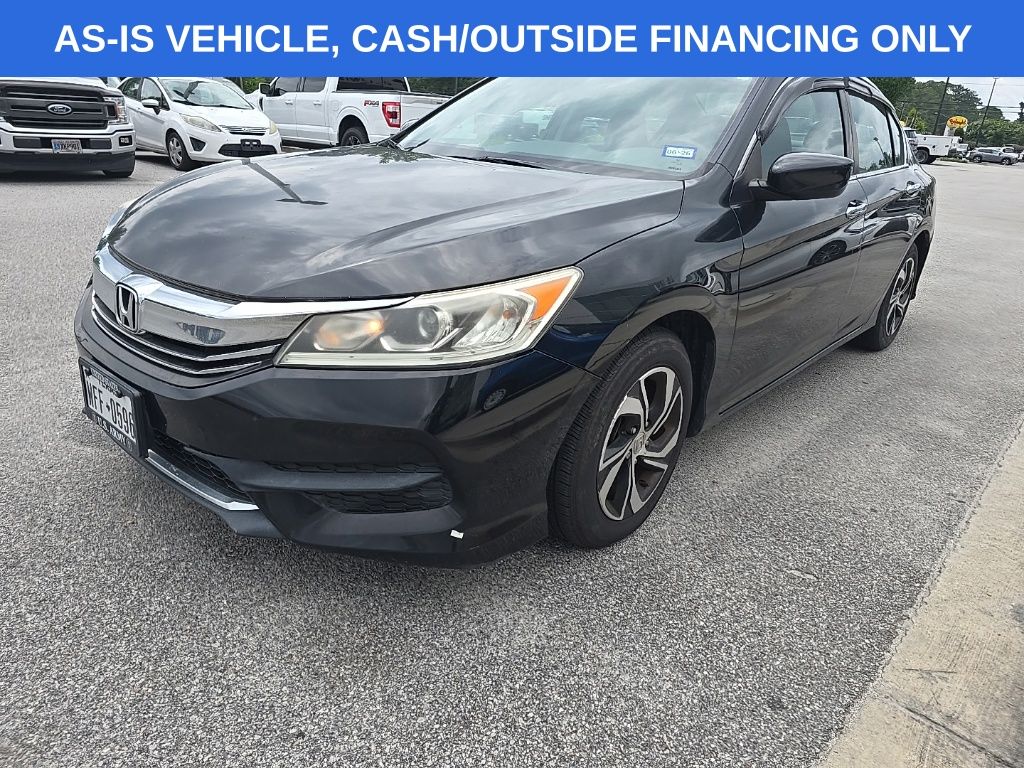 2016 Honda Accord LX