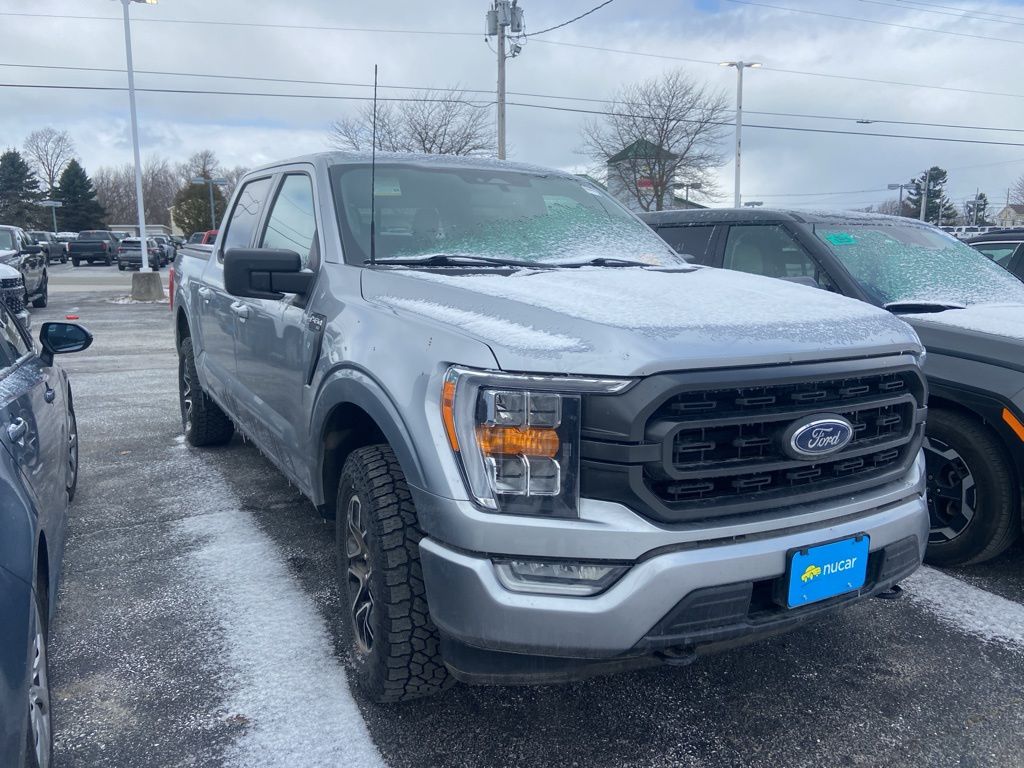 2022 Ford F-150 XLT SuperCrew 4WD