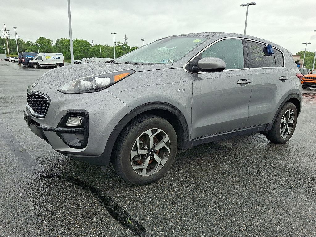 2022 Kia Sportage — photo 3