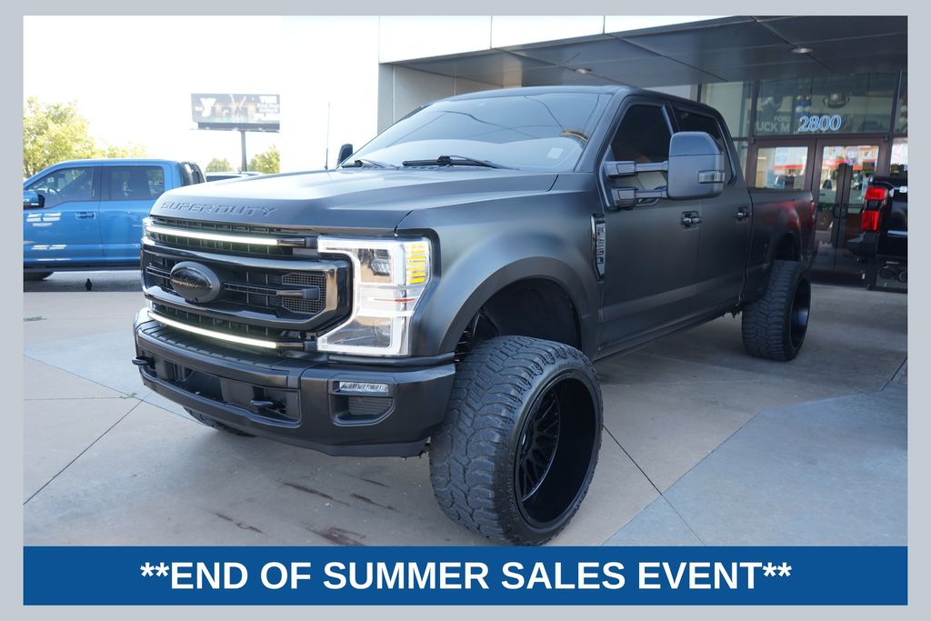2020 Ford F-250 Super Duty Platinum Crew Cab 4WD
