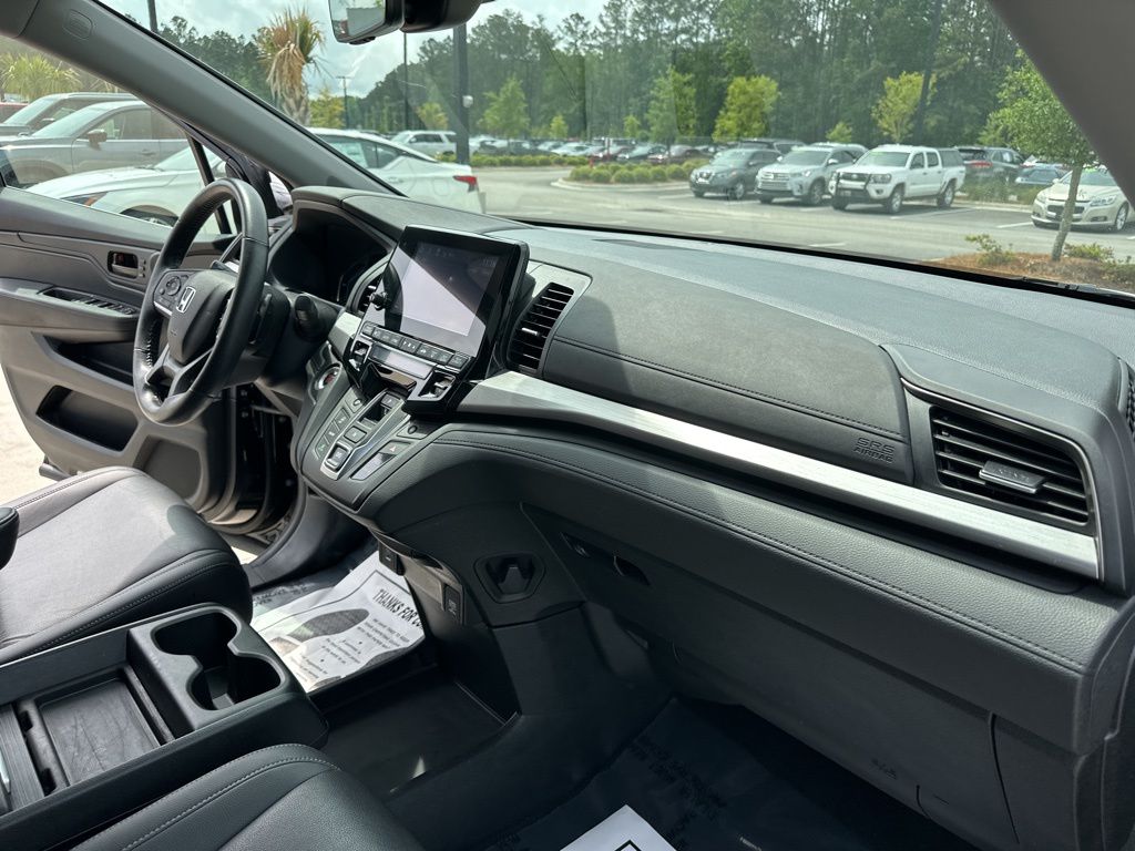2023 Crystal Black Pearl Honda Odyssey EX-L FWD Van