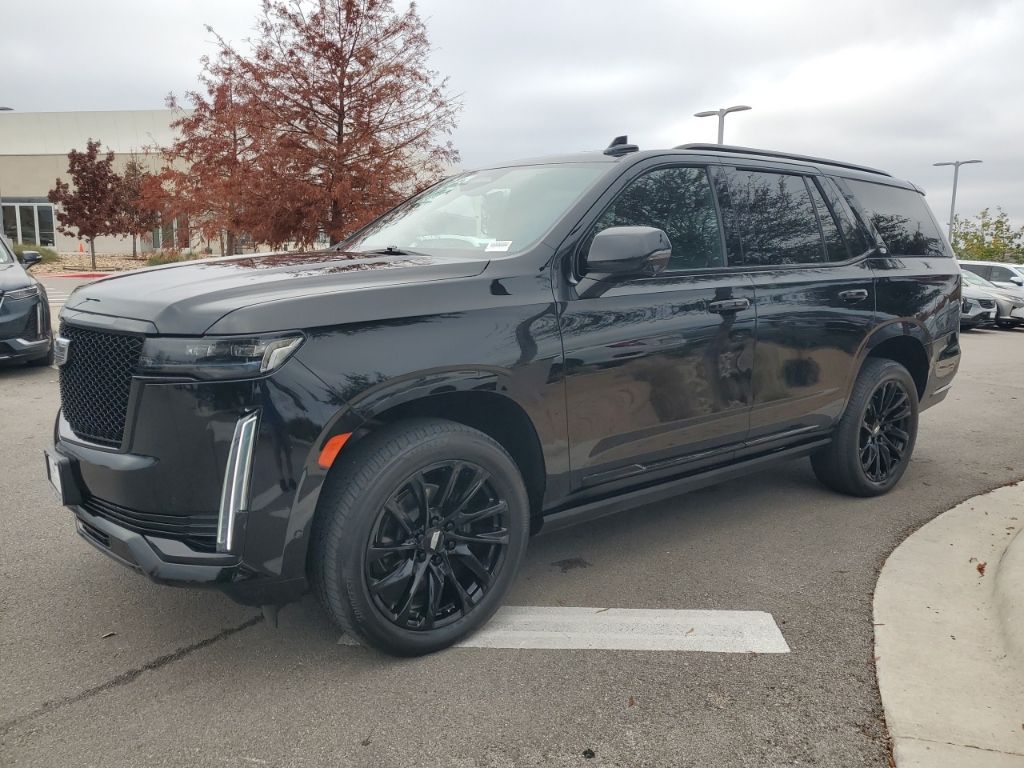 Used Car 2023 Cadillac Escalade  Sport Platinum For Sale Under $90,000 In Austin, Texas