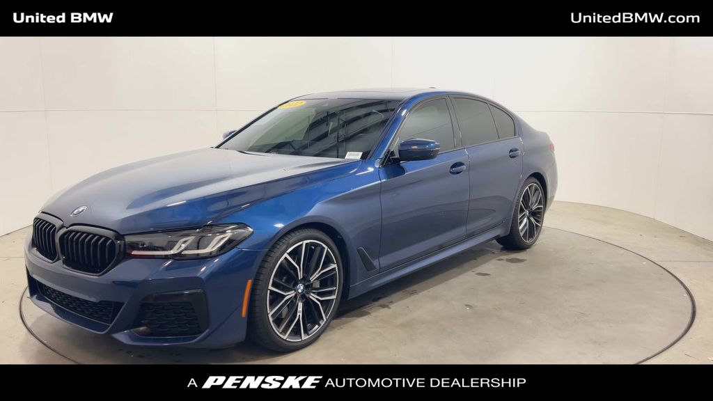2022 BMW 5 Series 530i 4