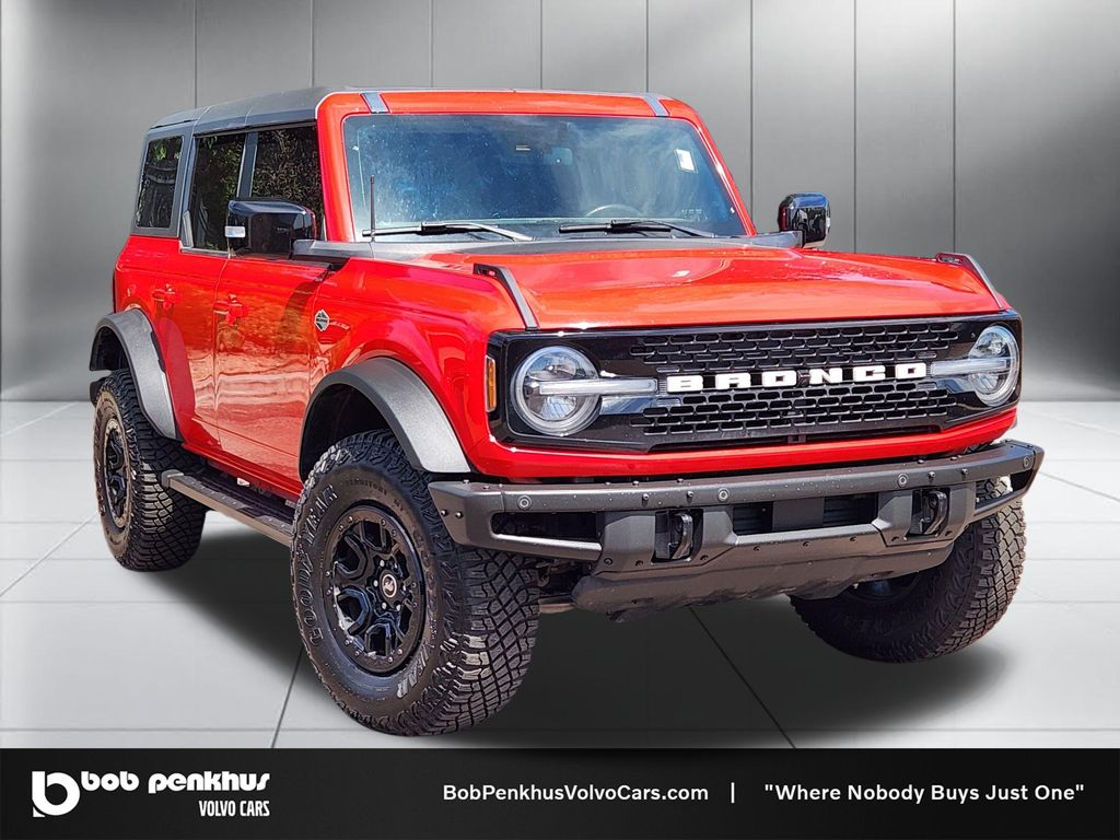 2021 Ford Bronco Wildtrak 4x4's photo