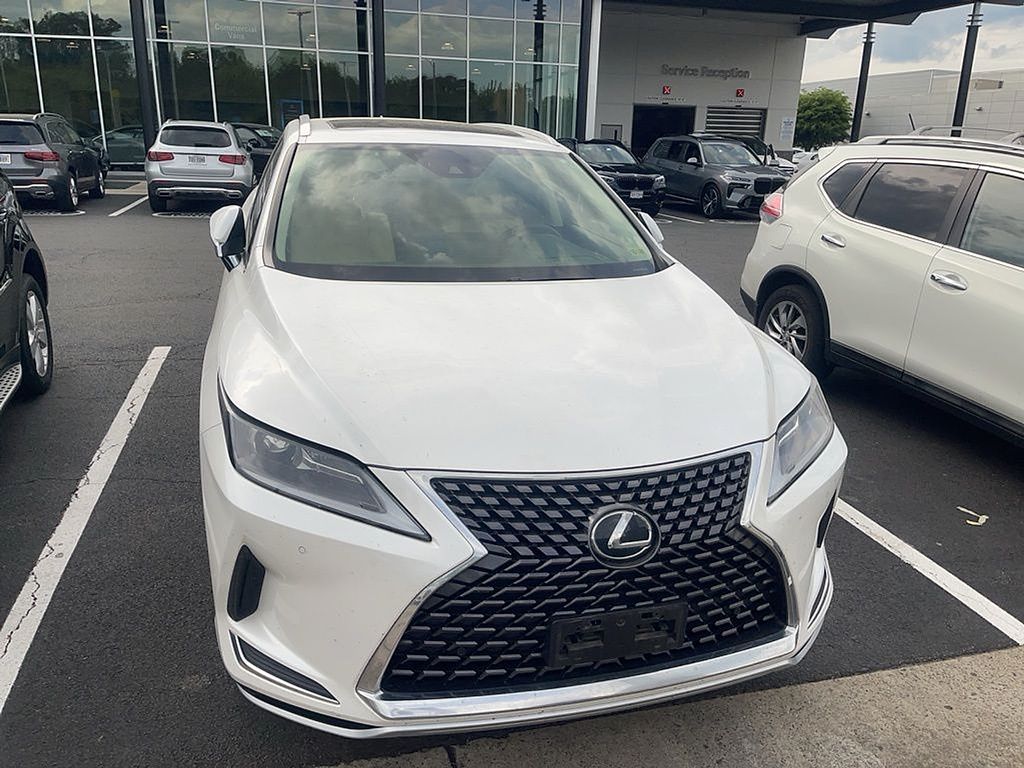 2021 Lexus RX 350L 3