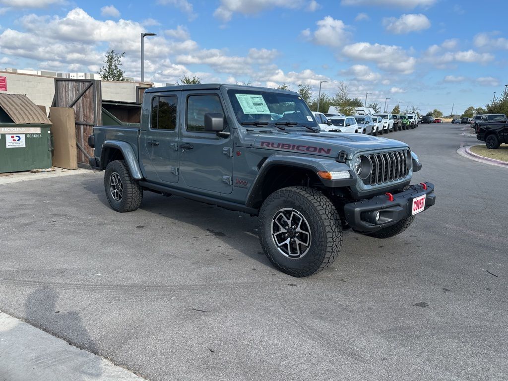 New Car 2025 Jeep Gladiator  Rubicon For Sale Under $60,000 In Austin, Texas
