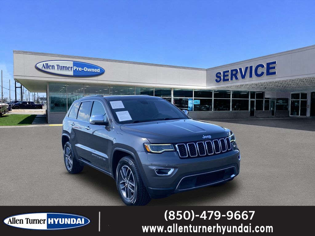  2017 Jeep Grand Cherokee Limited   