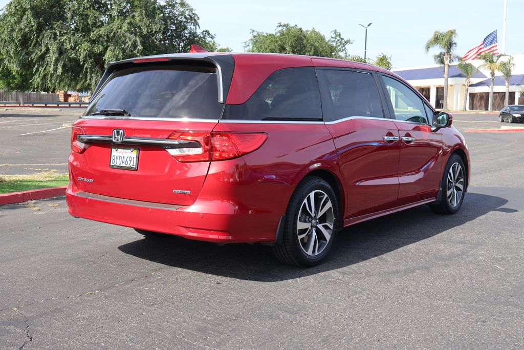 2022 Honda Odyssey Touring 5