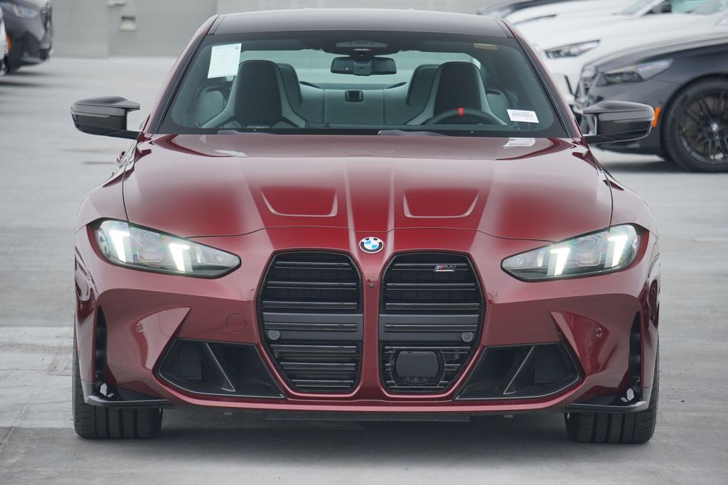 2025 BMW M4 Competition 2