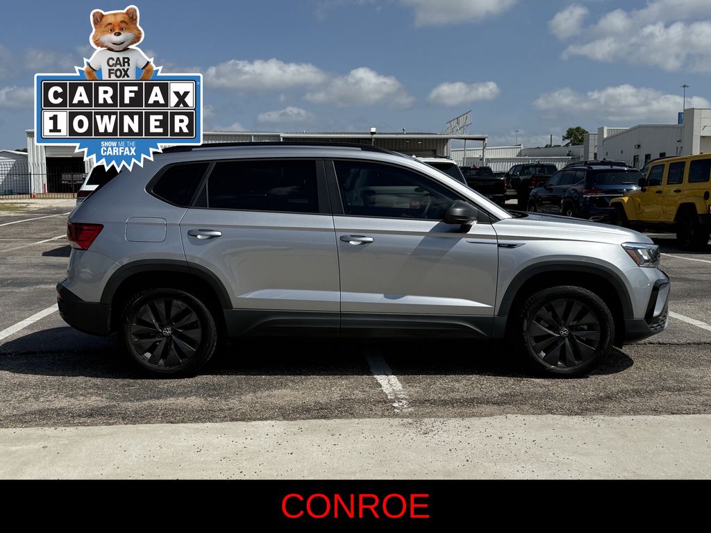 2023 Volkswagen Taos 1.5T S Silver at Classic Elite Chevrolet Sugar Land