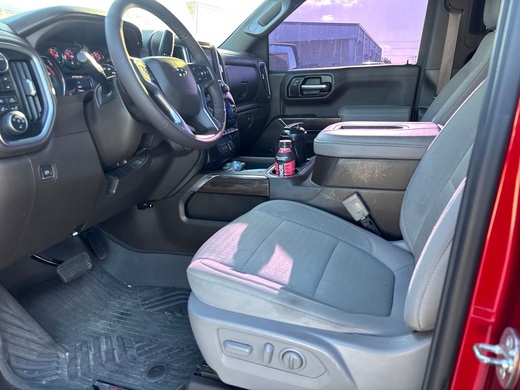 2022 Chevrolet Silverado 1500 LTD LT Trail Boss Red at Classic Elite Chevrolet Sugar Land