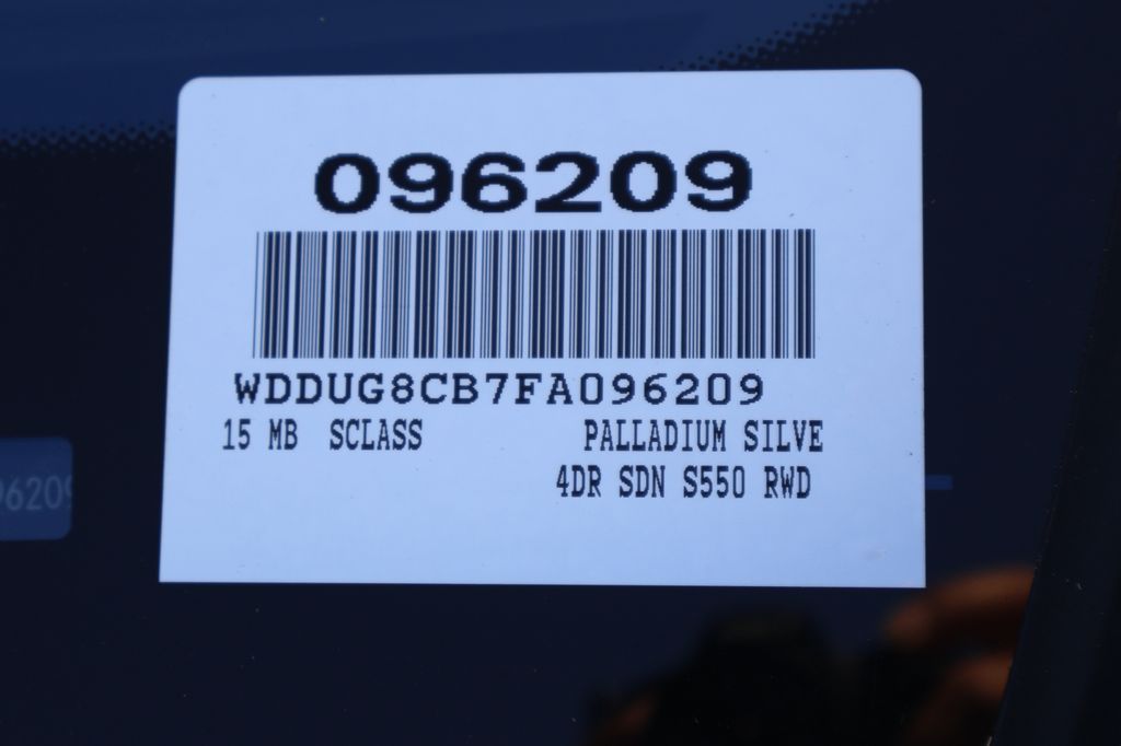 Thumbnail: 2015 Mercedes-Benz S-Class - 7