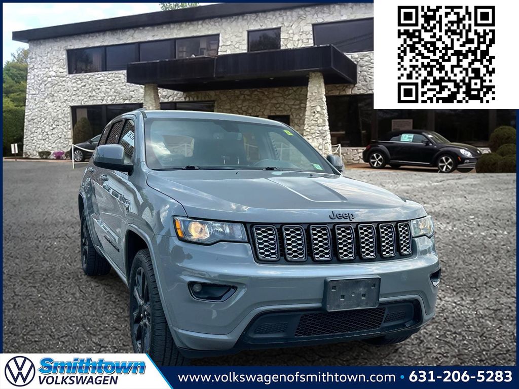 Sting-Gray Clearcoat 2020 Jeep Grand Cherokee SUV / Crossover Four-Wheel Drive 8-Speed Automatic