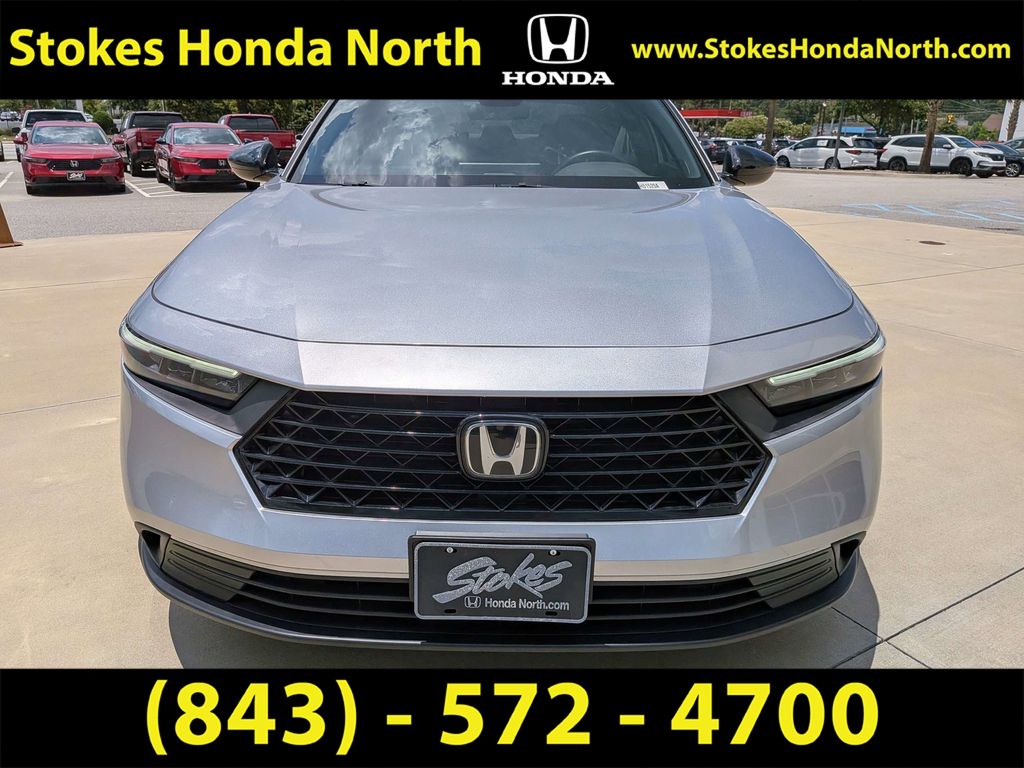 Used 2024 Honda Accord Hybrid Sedan