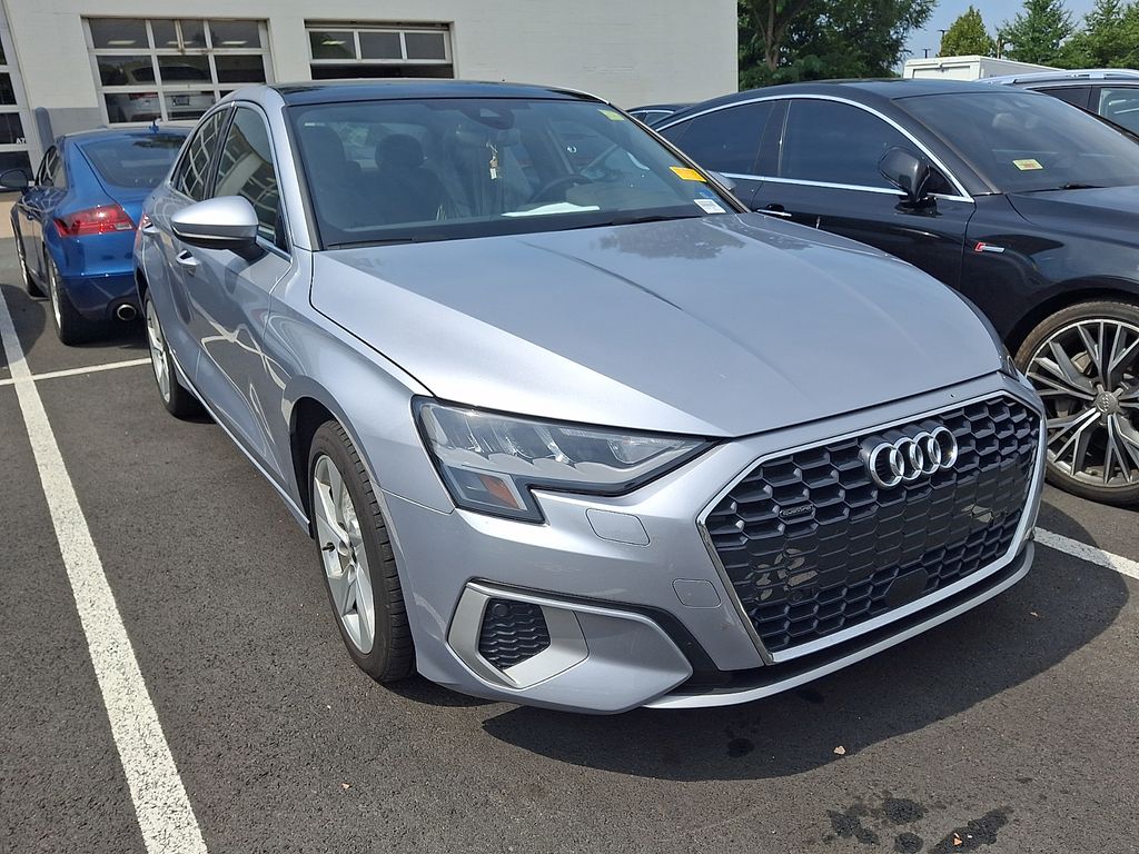 Thumbnail: 2022 Audi A3 - 3