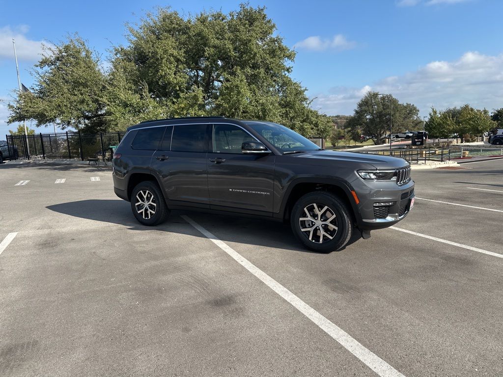 New Car 2025 Jeep Grand Cherokee L  Limited For Sale Under $50,000 In Austin, Texas
