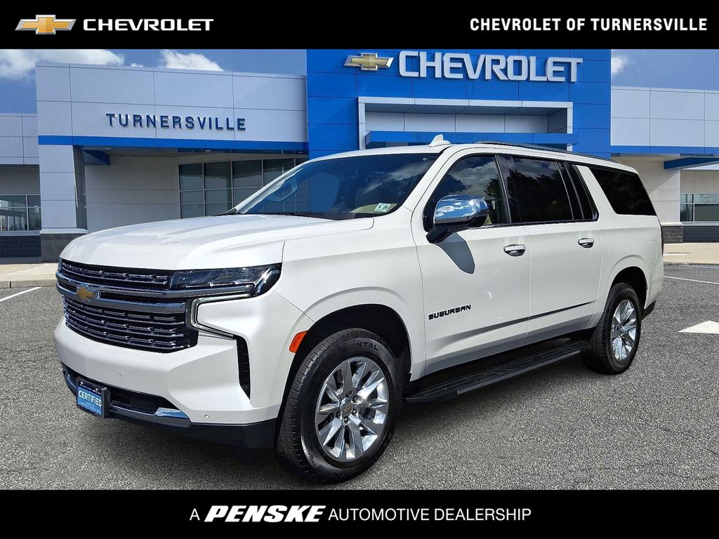 Thumbnail: 2024 Chevrolet Suburban - 1