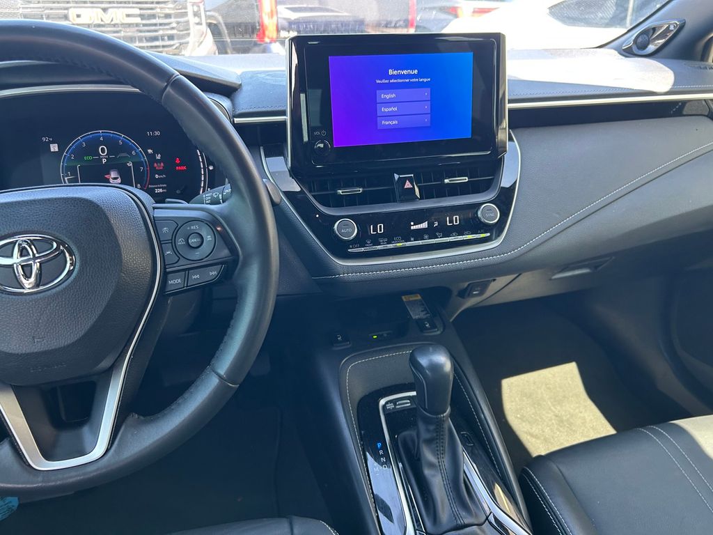 Used 2024 Toyota Corolla Hatchback Hatchback