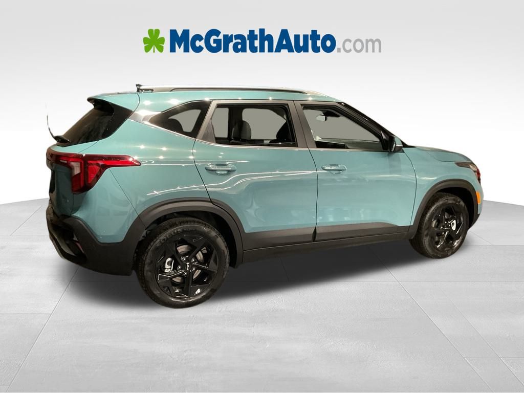 New 2026 Blue Kia EX image 3