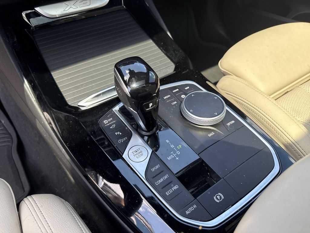 2023 BMW X3 sDrive30i Blue at DeMontrond Mazda